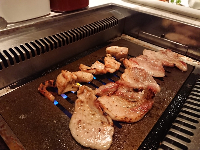 新宿の焼肉屋『エイジング・ビーフTOKYO』のコース5