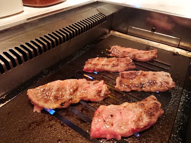 新宿の焼肉屋『エイジング・ビーフTOKYO』のコース9
