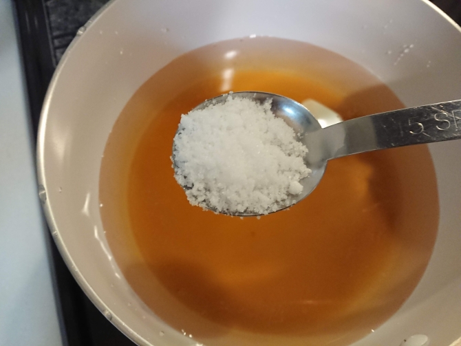 大根の甘酢漬け（韓国のチキンム）のレシピ写真