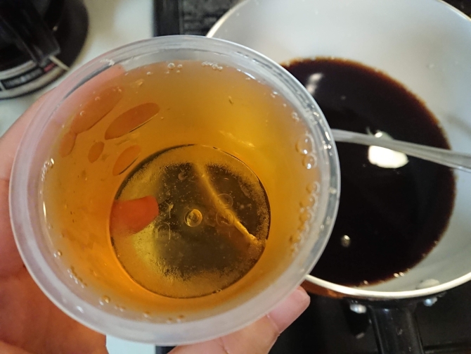 青唐辛子の醤油漬け：コチュチャンアチの作り方写真