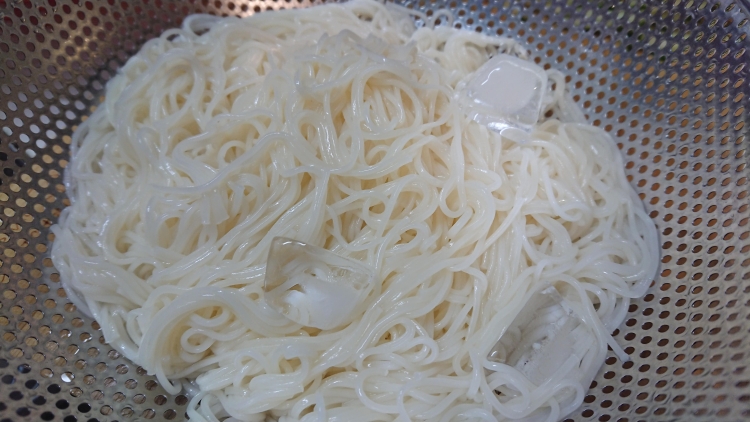 韓国ビビン麺のレシピ写真