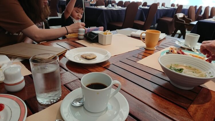 チェジュ島旅②：ロッテホテルの朝食写真