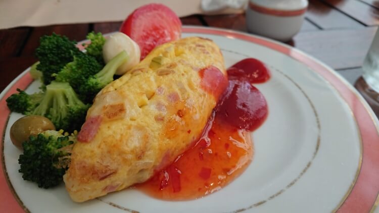 チェジュ島旅②：ロッテホテルの朝食ビュッフェ写真