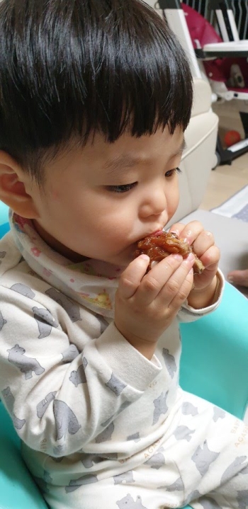 韓国の豚足「チョッパル」を初めて食べた時の写真