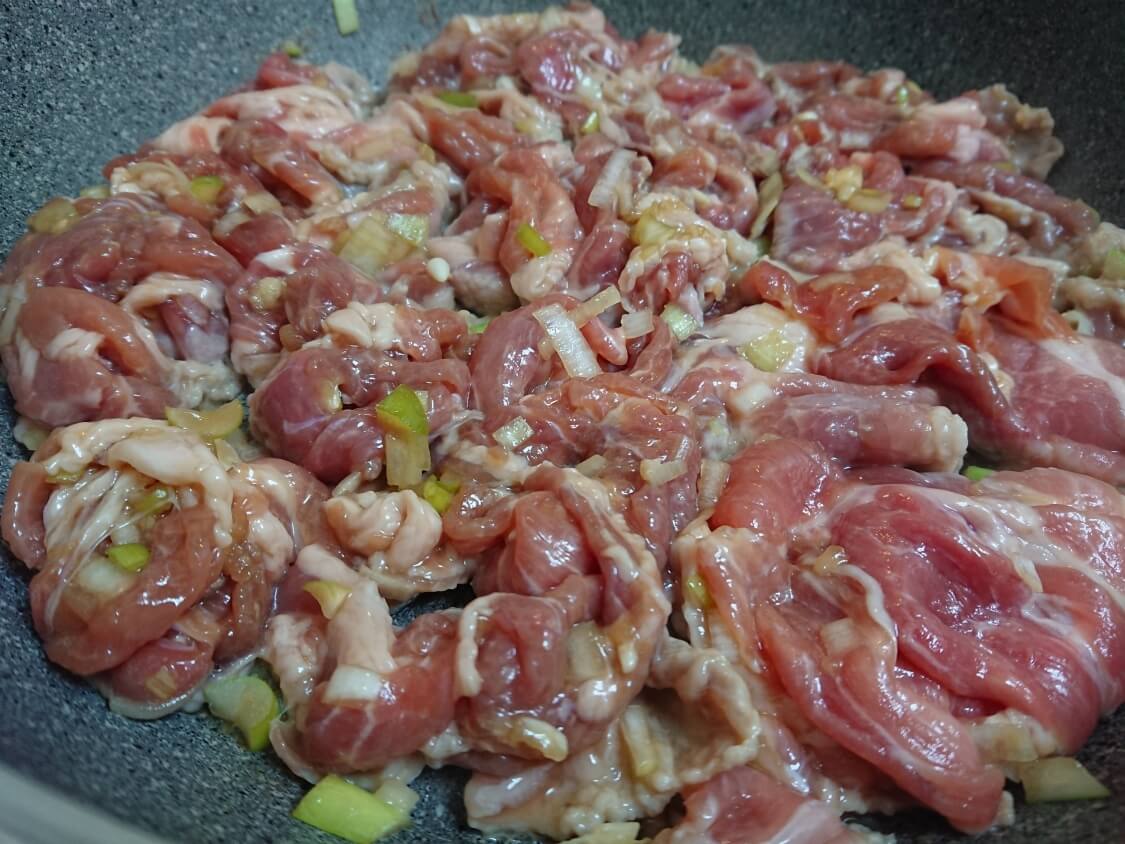 豚肉プルコギのタレレシピ