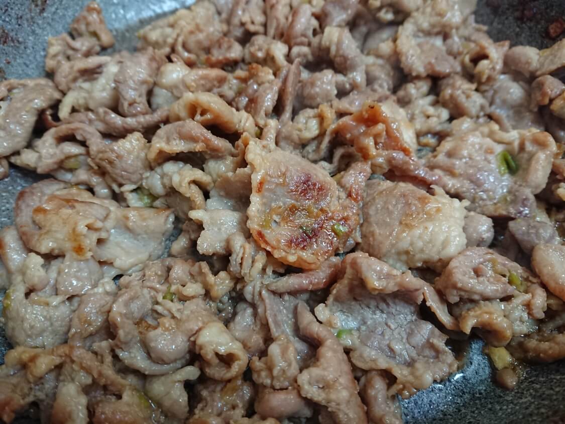 豚肉プルコギのレシピ