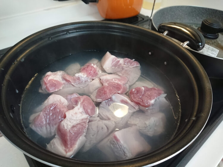 韓国料理カルビチムの簡単レシピ