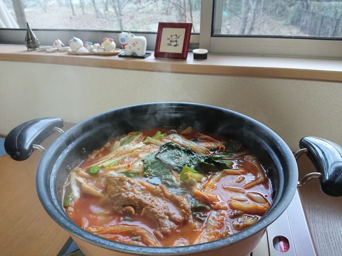 韓国料理カムジャタン