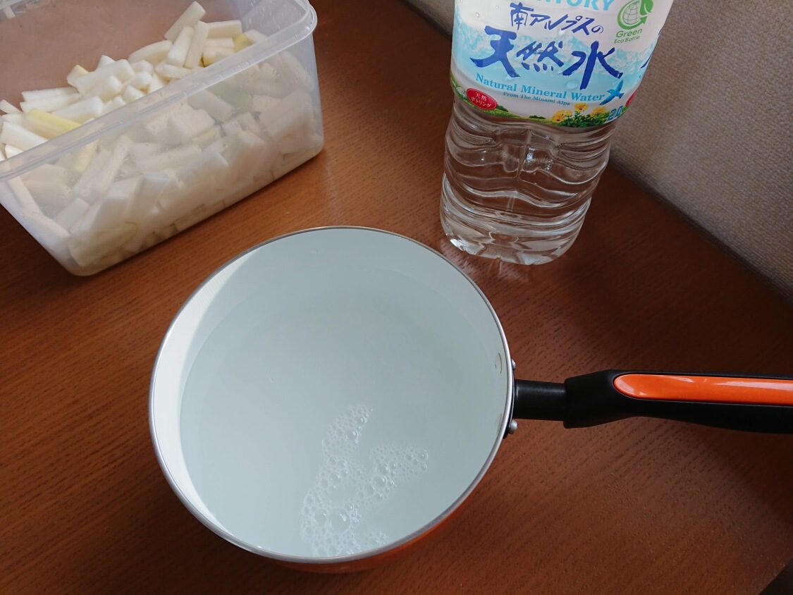 大根の水キムチ「トンチミ」の韓国レシピ