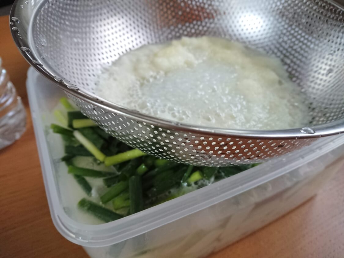 大根の水キムチ「トンチミ」の韓国レシピ
