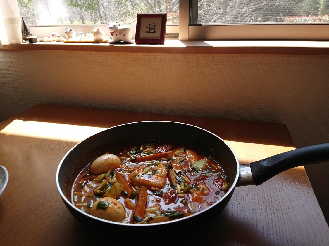トッポギの韓国レシピ
