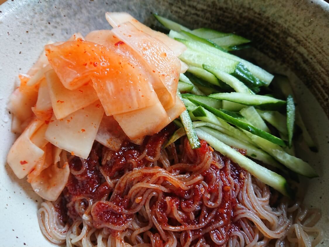韓国でも人気のインスタント冷麺「ふるる冷麺」の味レビュー