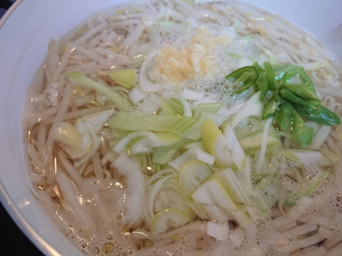 もやしスープのレシピ。韓国式のコツ