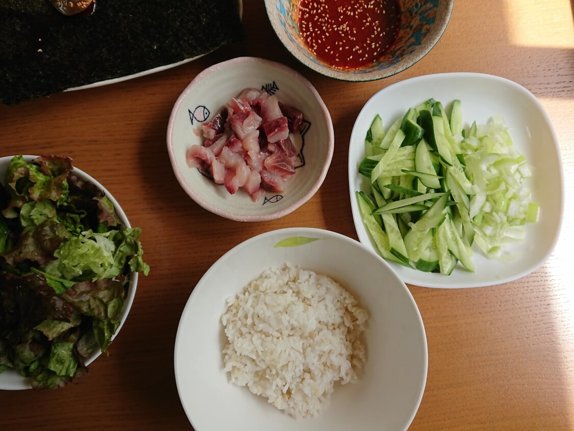 韓国の海鮮ユッケ丼のレシピ