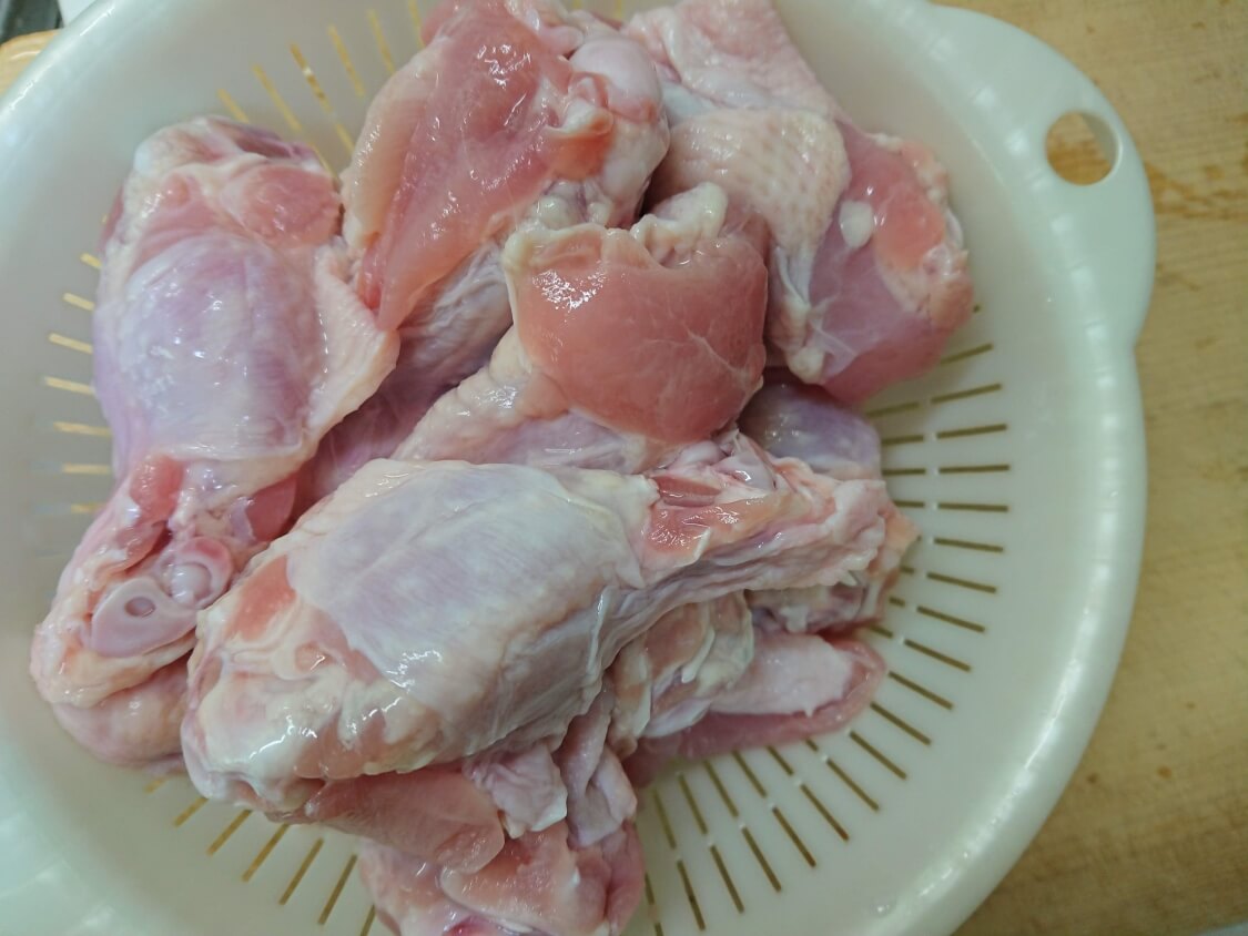 鶏肉の甘辛煮（韓国料理チムタク）のレシピ