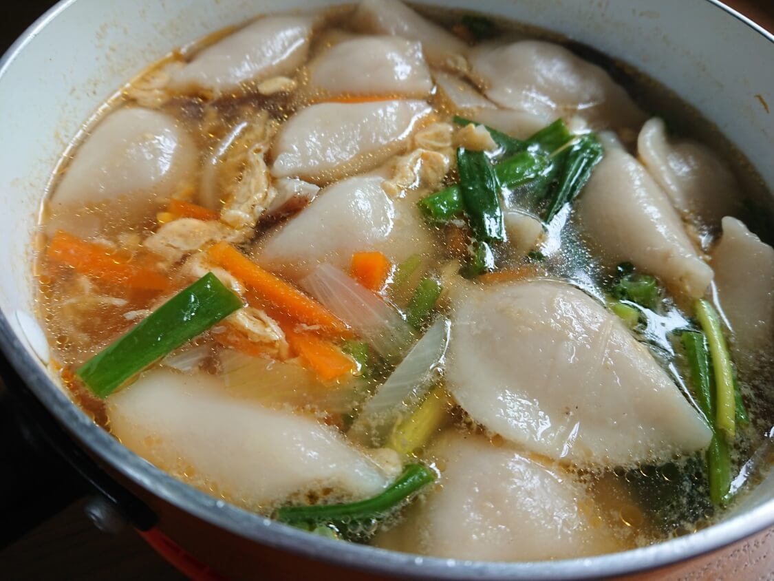 餃子スープ（韓国マンドゥクッ）