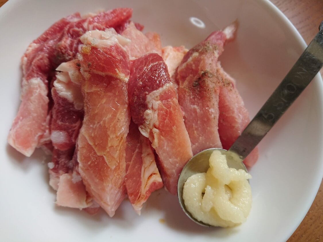 酢豚（韓国タンスユク）の作り方