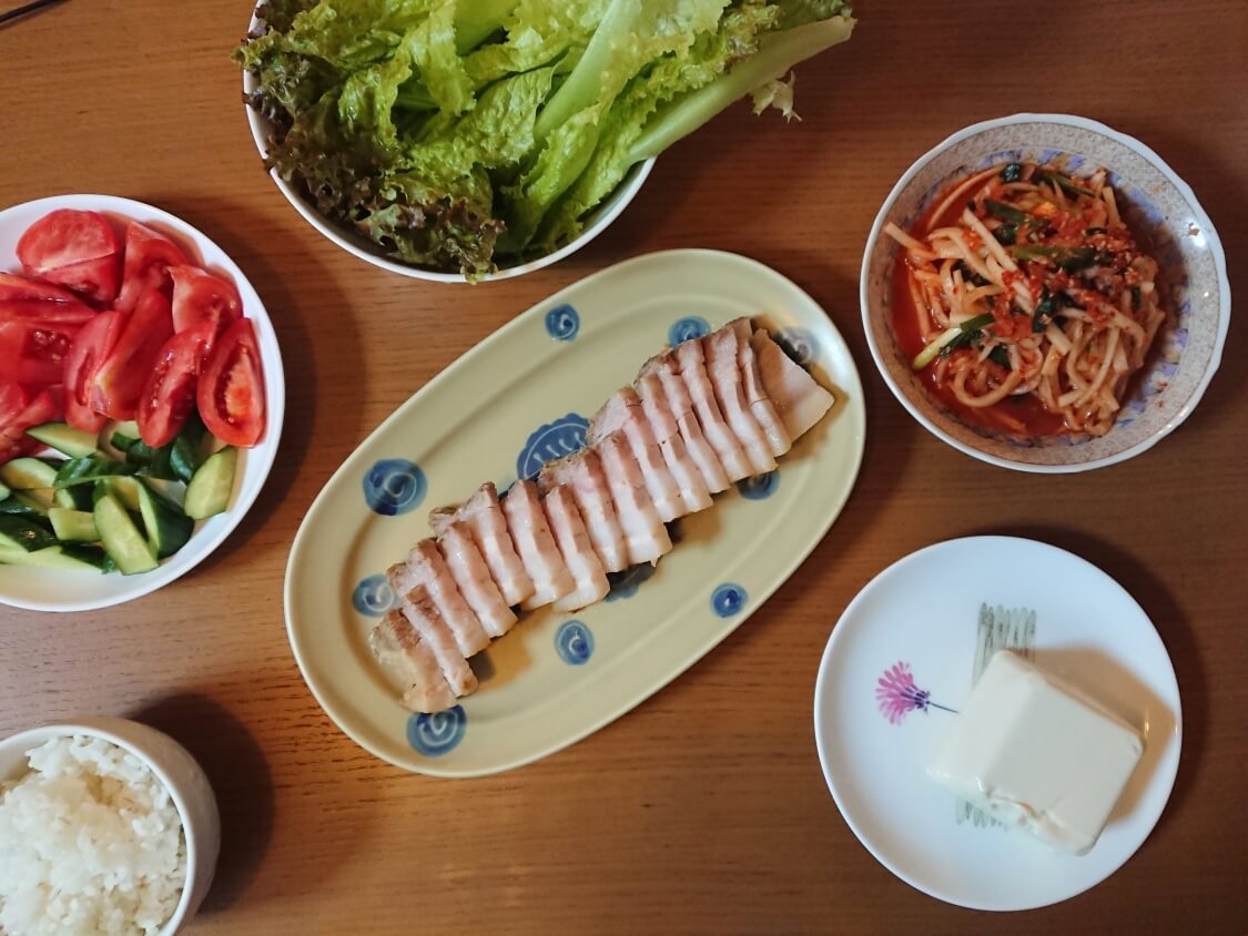 ポッサムの韓国人気レシピ。ポッサムの食べ方