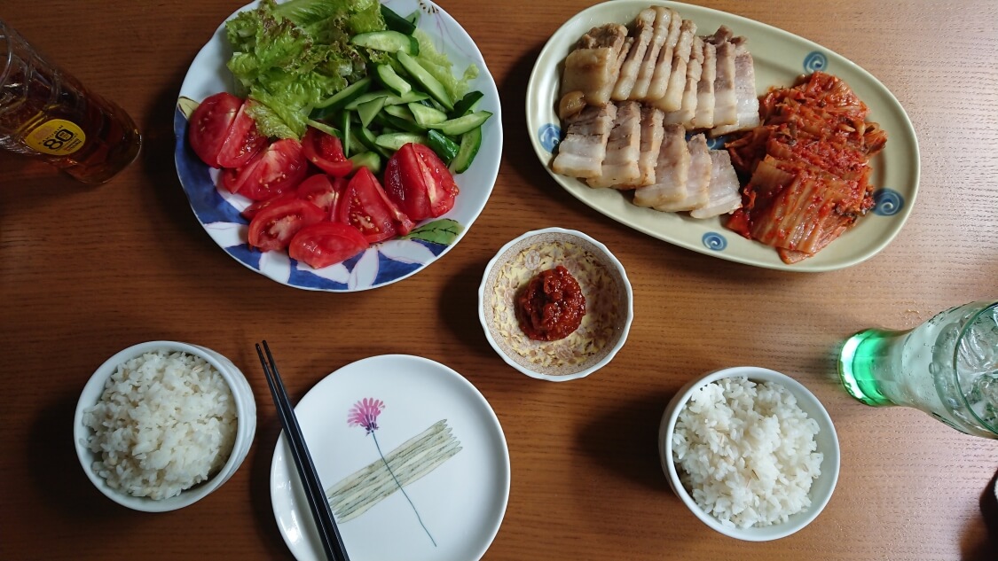 ポッサムの韓国人気レシピ。タレ
