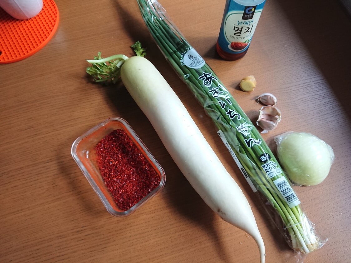 千切り大根のキムチレシピ。おかず・ビビンバの具として韓国で人気♪センチェ | カライチ
