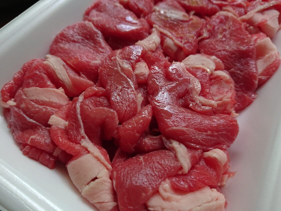 牛肉うどん！韓国のカルグクス人気レシピの材料