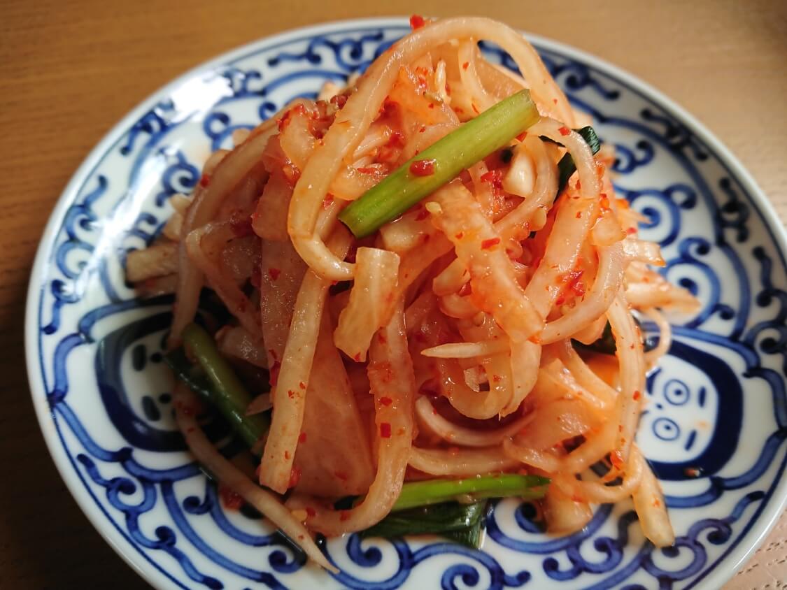 牛肉うどん！韓国のカルグクス簡単レシピ。合う副菜