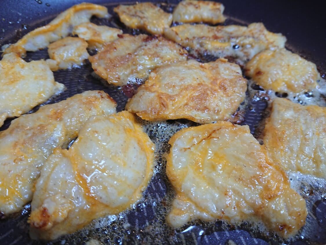 タラのジョン（白身魚のチヂミ）の韓国レシピ。簡単ヘルシー！