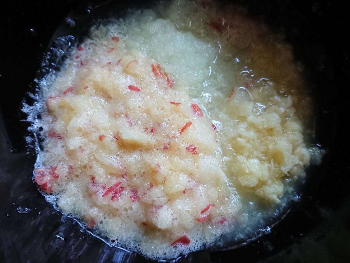 大根の葉入り！カクテキキムチの韓国レシピ。ヤンニョム（味付け）に入るもの