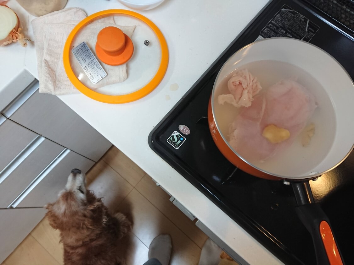 鶏肉ユッケジャンスープの作り方（胸肉で作る旨辛タッケジャン）