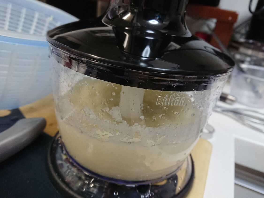 水キムチの簡単レシピ。キムチの素の作り方
