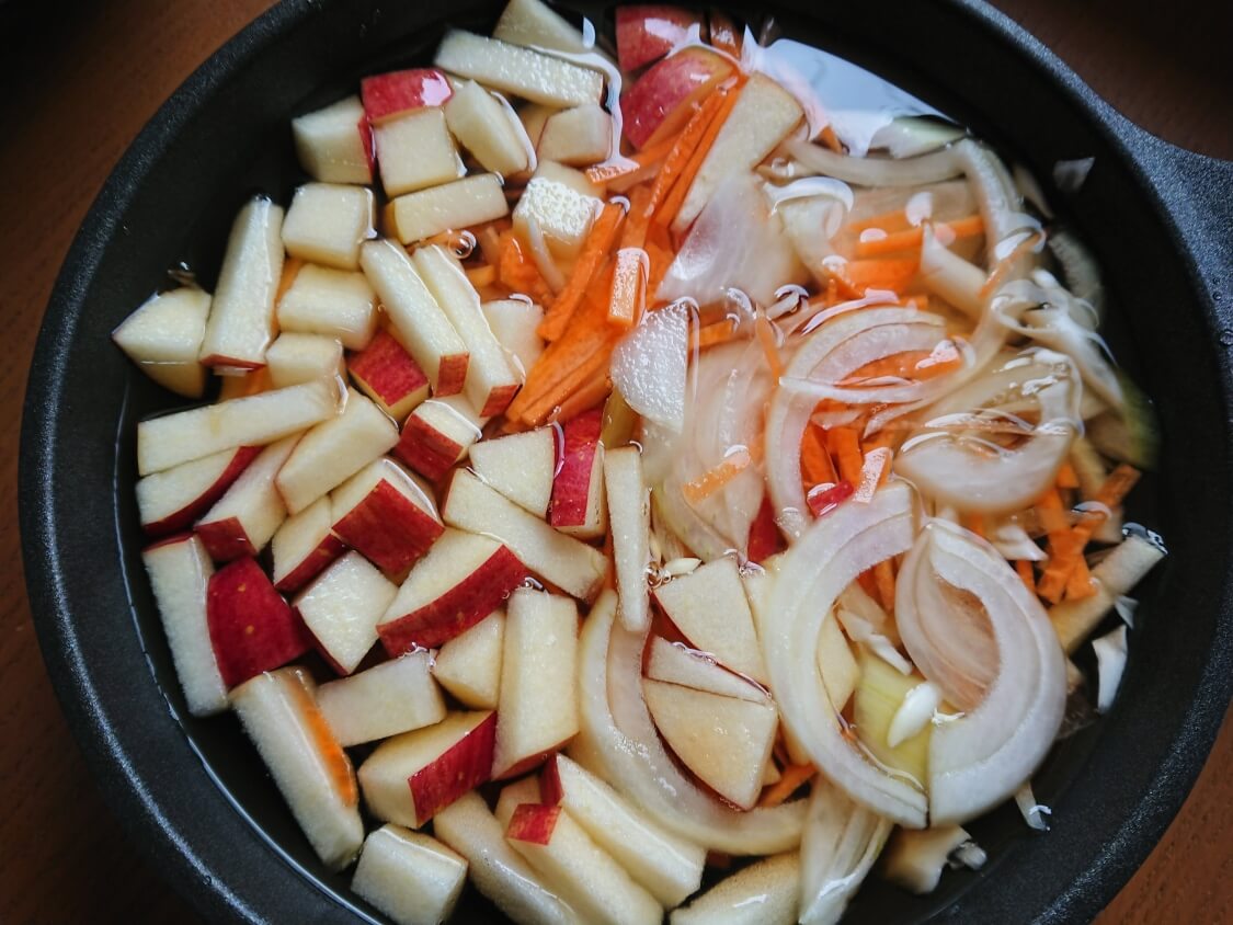酢豚の人気レシピ（韓国風の作り方）タレの味付け