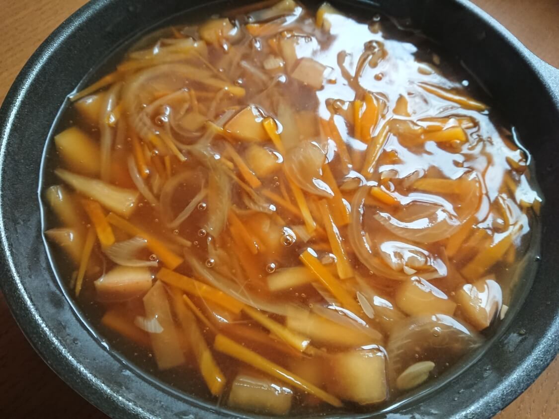 酢豚の人気レシピ。韓国タンスユクのタレ