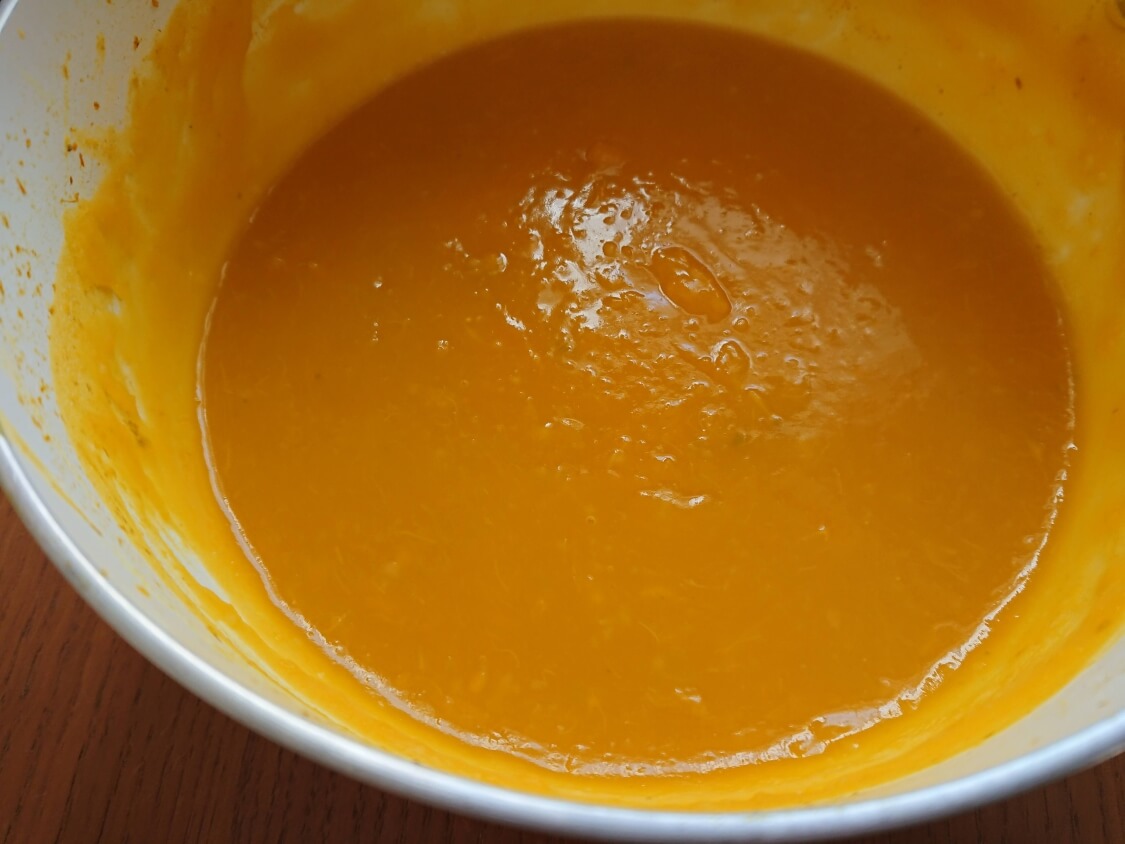 かぼちゃ粥（スープ）の作り方。韓国の簡単レシピ