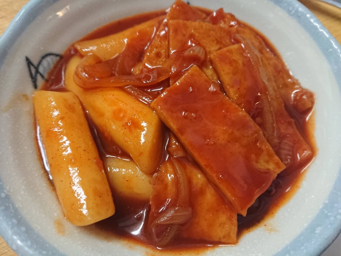 韓国のトッポギ（トッポッキ）レシピ