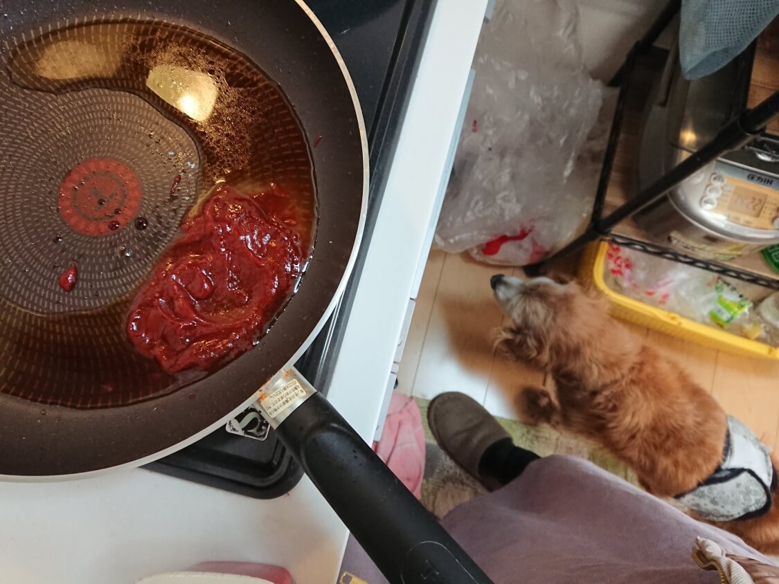 むね肉で！鶏ミンチのヤンニョムチキンハンバーグのレシピ。タレ＆ソースの作り方