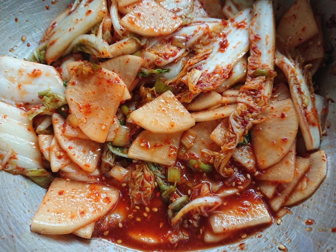 和えるだけ！白菜キムチの簡単レシピ。漬け込みは要らない！漬け方と和え方