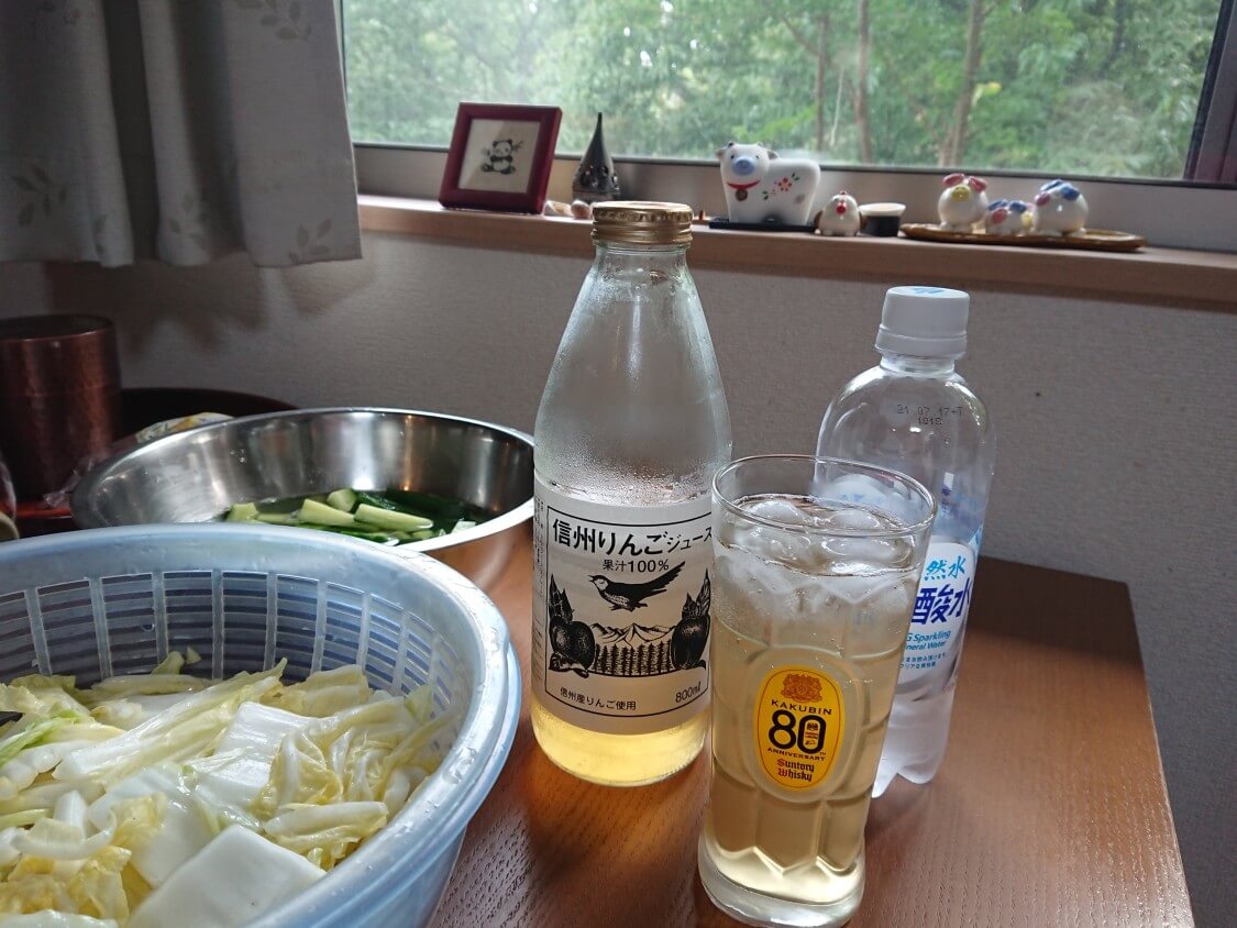 きゅうり入り水キムチ！韓国の作り方。汁のヤンニョム（味付け）に入るもの