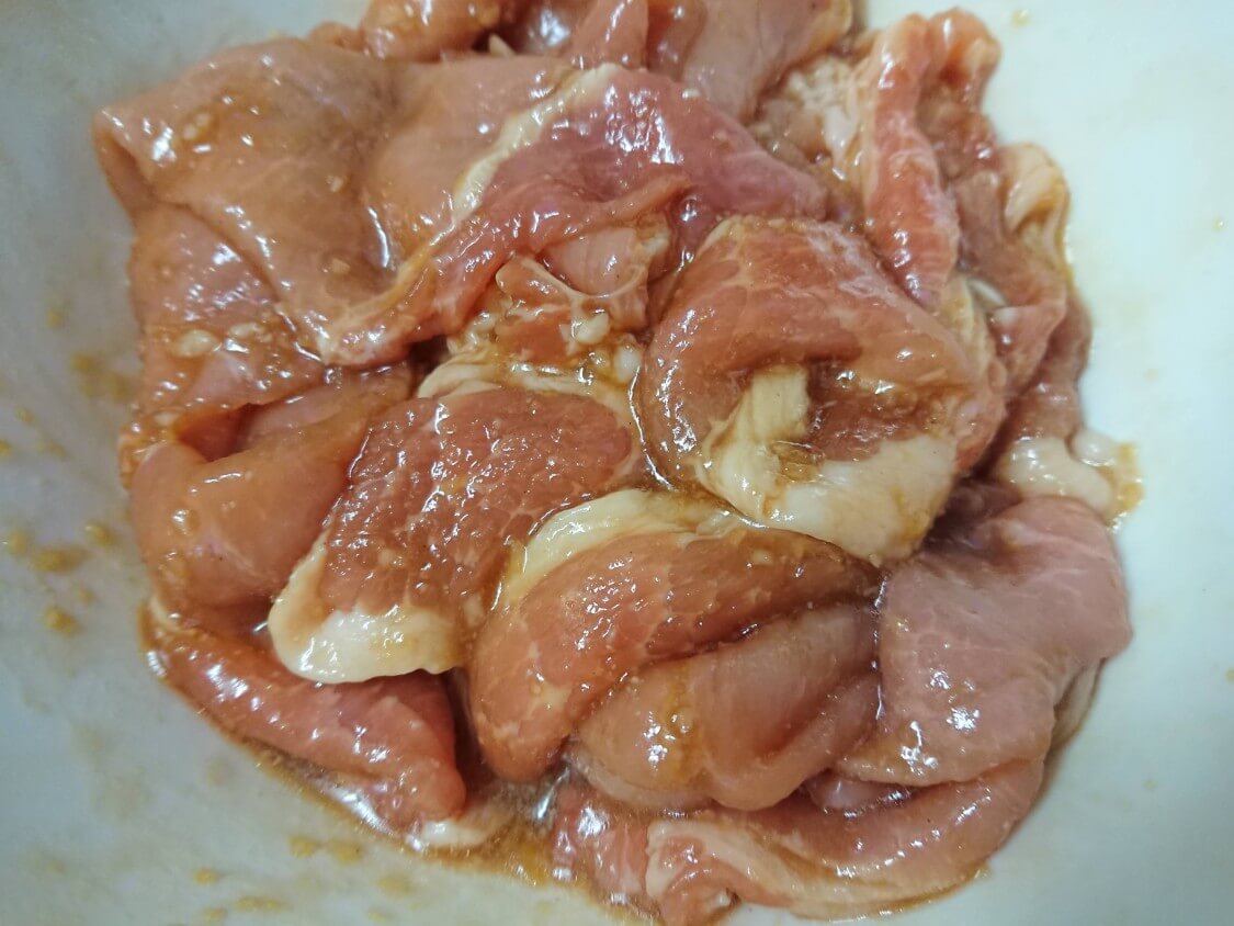 韓国の牛肉＆豚肉チヂミ「육전」人気レシピ。ヤンニョム（味付け）はプルコギ