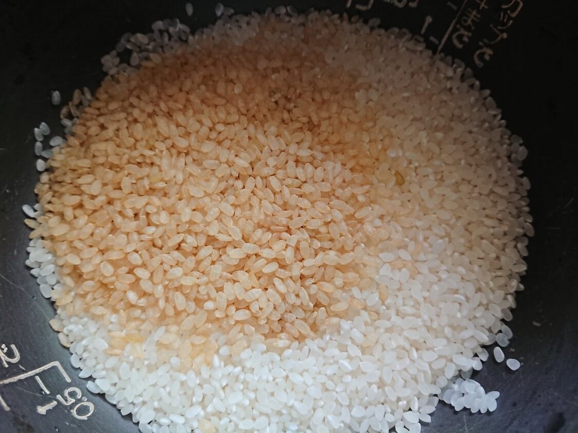 炊飯器で簡単サムゲタン！お米、もち米、もち麦、玄米