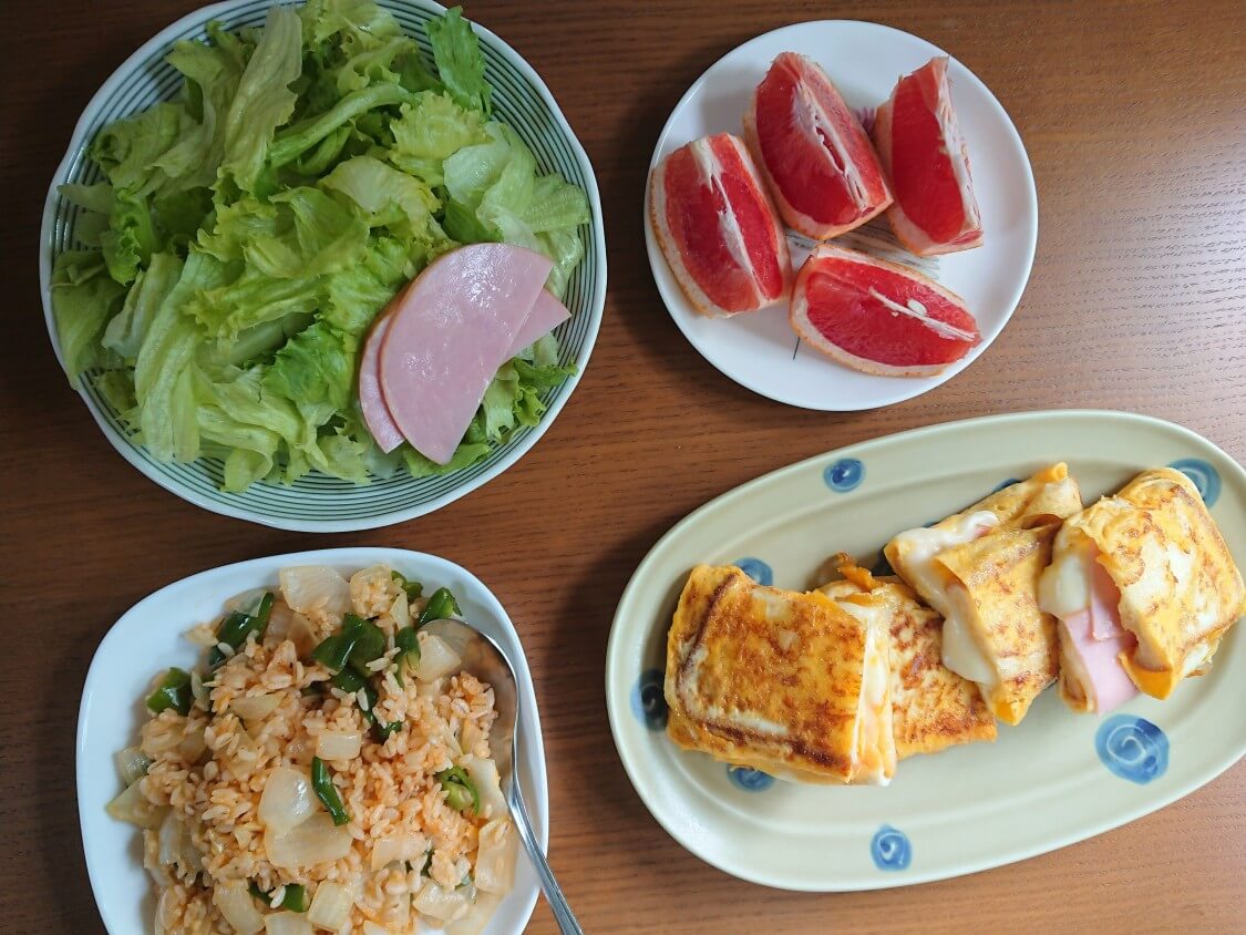 とろ～り♪チーズと卵のトースト。韓国の人気レシピ（ワンパントースト）