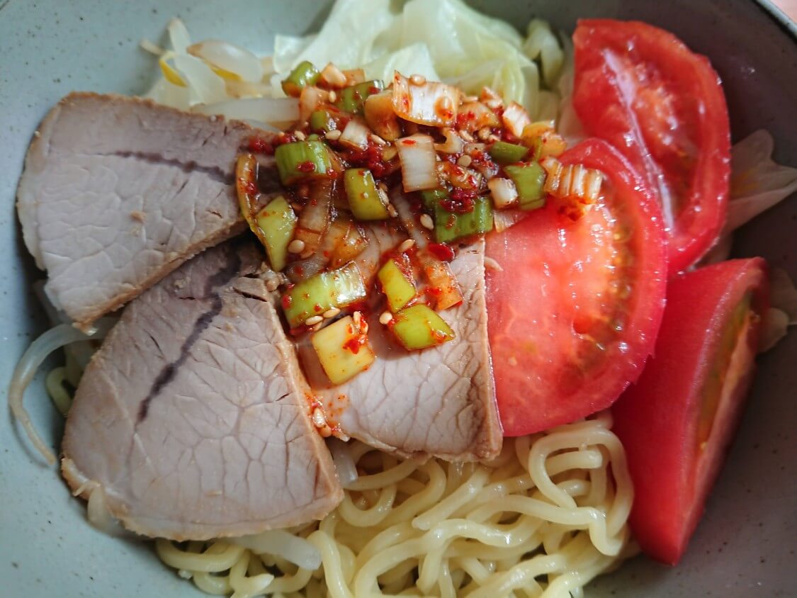 東海林さだおの簡単チャーシュー！韓国式の食べ方で楽しむ♪煮豚でサムギョプサル