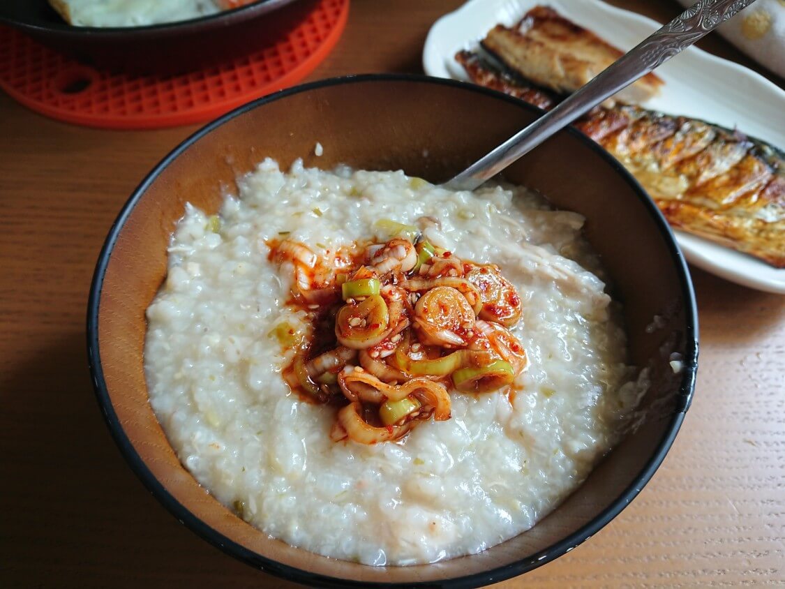 万能副菜＜白髪ねぎキムチ＞韓国レシピ。焼き肉の他にも！お粥にも合う！