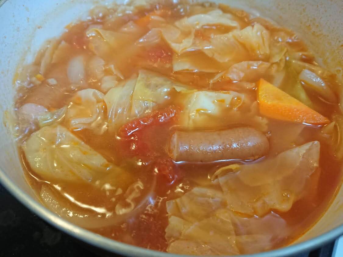 コチュジャン肉味噌、韓国の人気レシピ。使い方！スープに入れてピリ辛に
