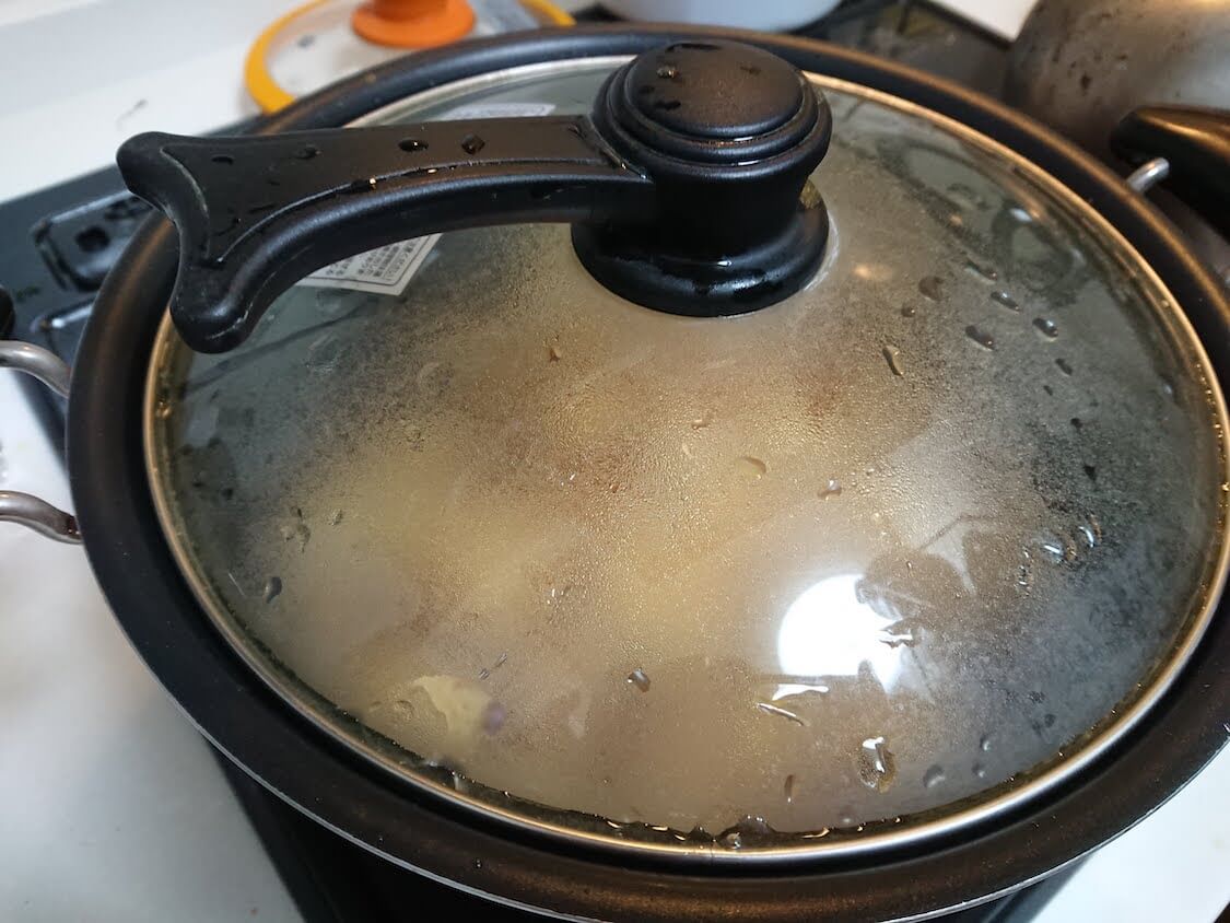 里芋の煮っころがしの作り方。韓国お坊さんの簡単レシピ