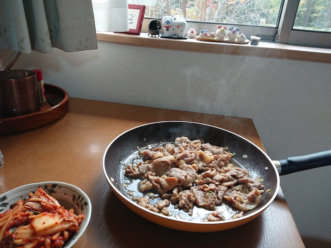 漬け込み焼肉の作り方と焼き方。韓国レシピ★カルビヤンニョム