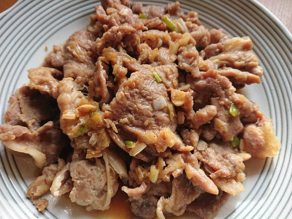 漬け込みダレで焼肉用の豚肉を最高に柔らかく。韓国の人気レシピ★カルビヤンニョム