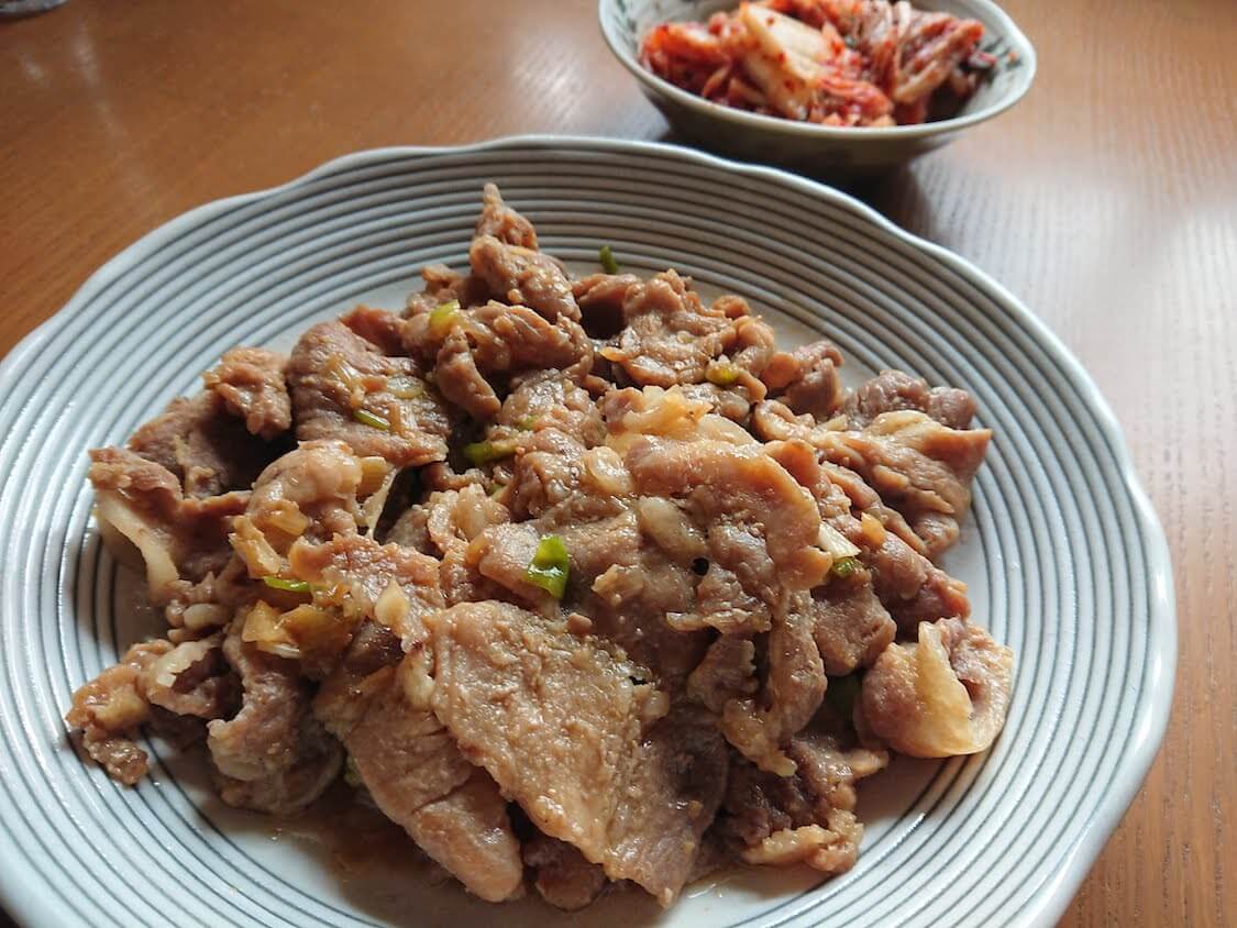 漬け込みダレで焼肉用の豚肉を最高に柔らかく。韓国レシピ★カルビヤンニョム