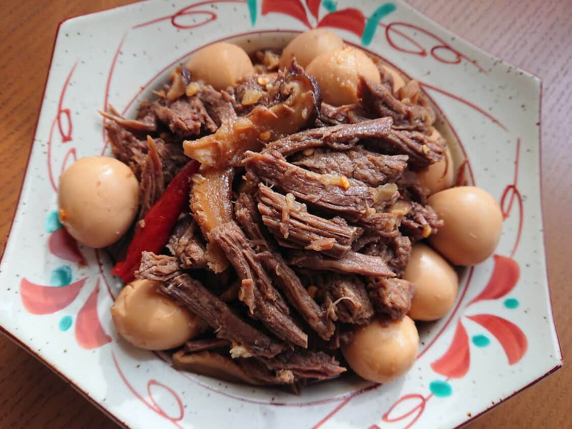 牛肉の醤油煮「チャンジョリム・장조림」韓国の人気レシピ。高タンパク質のおかず