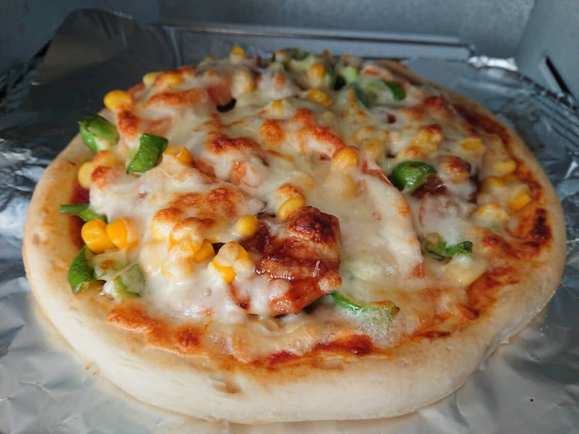 おうちピザの簡単レシピ