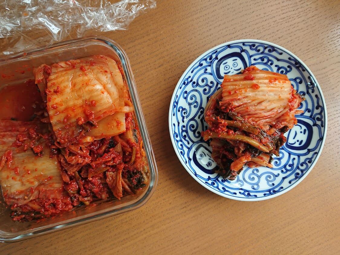 牛肉と大根のスープの作り方。韓国人の好きな家庭料理！付け合わせの本格白菜キムチ